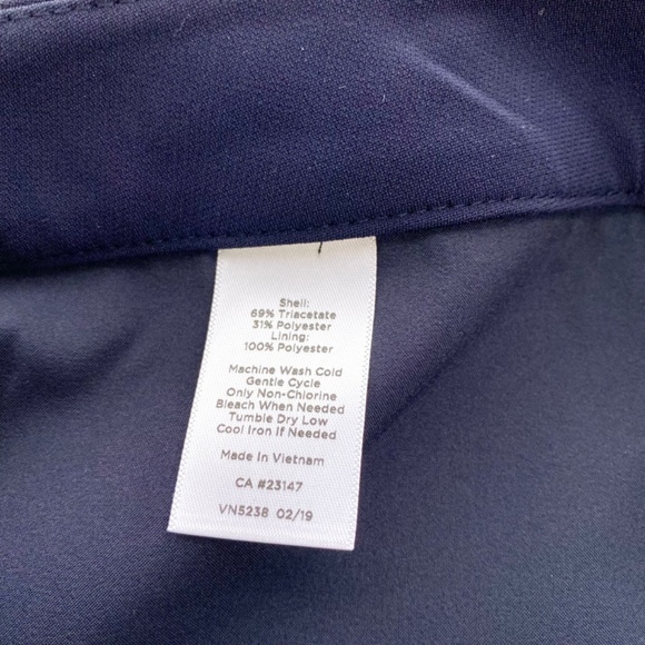 NWT Talbots Navy Dress Pants in 16W - Picture 15 of 16